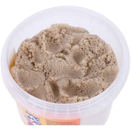 Sand for modeling "Magic sand", sea, 500 g, 2 forms.-4