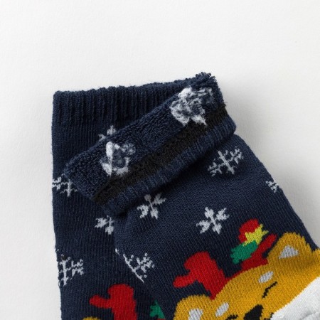 Noski children's terry, blue color, size 20-22-1