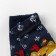 Noski children's terry, blue color, size 20-22