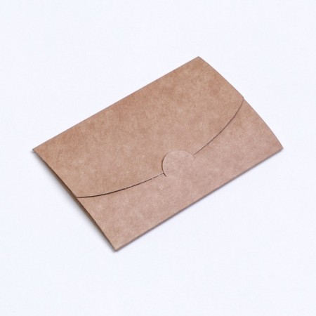 Convert for a certificate with a Happy Birthday Tiring, Kraft 10.5 x 7-1