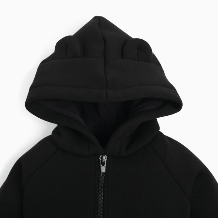 Costume: sweatshirt and pants crumbs, I am Basic Line, height 80-86 cm, black-4
