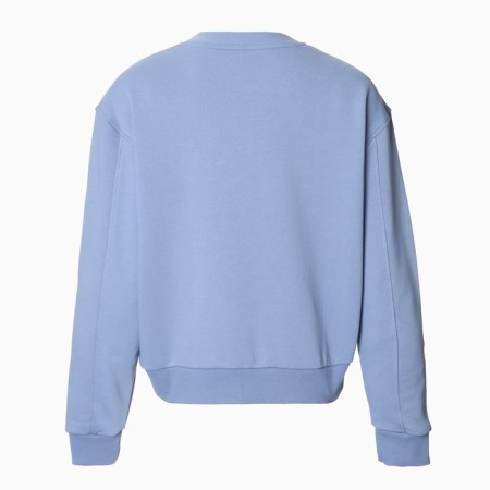 Female sweatshirt, steel color, size 48-8