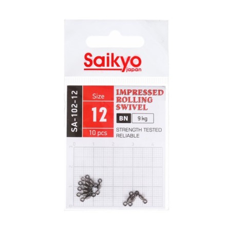 SAIKYO SA-102-12, 10 pcs