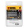 Denzel 11650 bit set, hexagonal profile, PH3 x 50 mm, steel S2, 10 pcs.