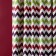 Set of curtains "Michael", size 170 x 270 cm - 2 pcs, green