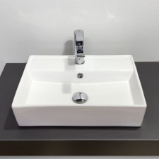 Comforty 7657D pad, rectangular, white color, 50 cm