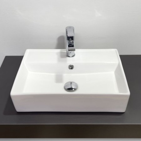 Comforty 7657D pad, rectangular, white color, 50 cm