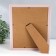 Photo frame plastic 20x25 cm "Little mesh" white with double gold stroke 28.5x23.5 cm
