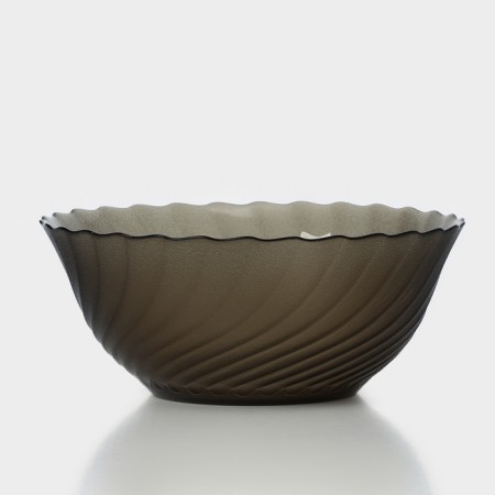 Glass salad "Ocean Eclips", 2.3 l, d = 24 cm