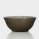 Glass salad "Ocean Eclips", 2.3 l, d = 24 cm
