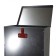 Bunker feeder for chickens, pedal, 28 l, alma