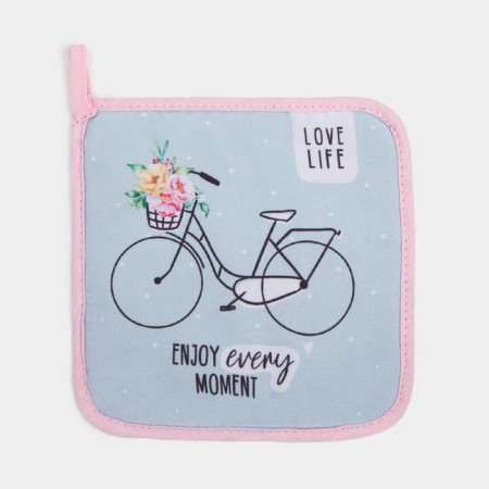 Kit kitchen "flower mood" mittens-output 20x28cm, severity 17x17cm, 35% m/l, 65%-3
