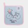 Kit kitchen "flower mood" mittens-output 20x28cm, severity 17x17cm, 35% m/l, 65%