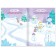 A book with reusable stickers “Hurray, winter has come!”, 12 p.