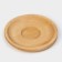 Wooden plate ADELICA "Classic", D = 16 cm, saturated with mineral oil, birch