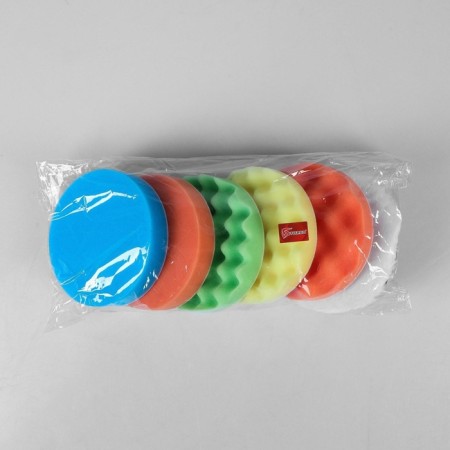 Circle for polishing Torso, 150 mm, set of 8 items-7