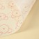 Silicone rug reinforced "Macaron. Ushki", 42 × 29.5 cm