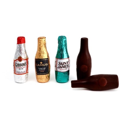New Year. Figure chocolate Etui Select by Abtey Senior, with a liqueur filling, assorted, 13 ± 1 g-2