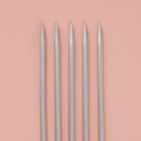 Knitting knitting needles, hosiery, with Teflon coating, D = 3 mm, 20 cm, 5 pcs-1