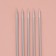 Knitting knitting needles, hosiery, with Teflon coating, D = 3 mm, 20 cm, 5 pcs