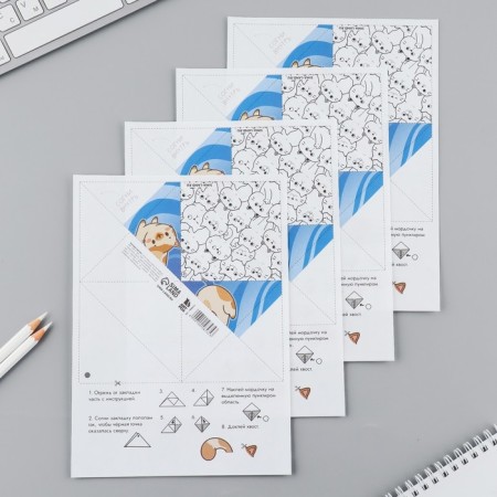 Mix-oriented bookmarks "Cats"-4