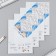 Mix-oriented bookmarks "Cats"