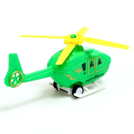 Helicopter inertial "Air Hero", color mix-2