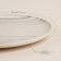 Ceramic plate SL Home "Raisia", d = 27 cm, beige color