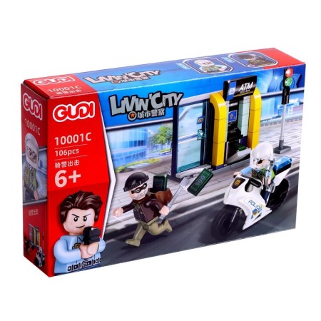 Constructor Police "Croils", mix-7