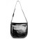 Bag Cross-Body Women's, genuine leather, Ludor black, 29x8x26 cm