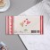 Money envelope "Love You" Glitter, Congrev, Pink heart, 17x8 cm