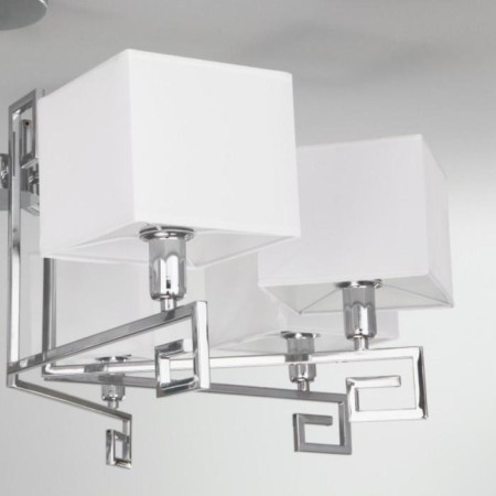 Alma chandelier, 8x40W E14, chromium color-3