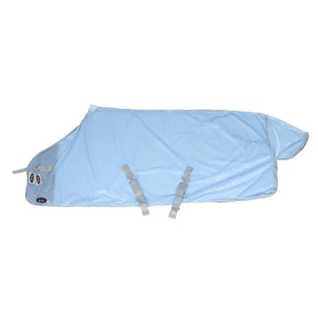 Popona is mosquito with crushed belts, blue, 155 cm
