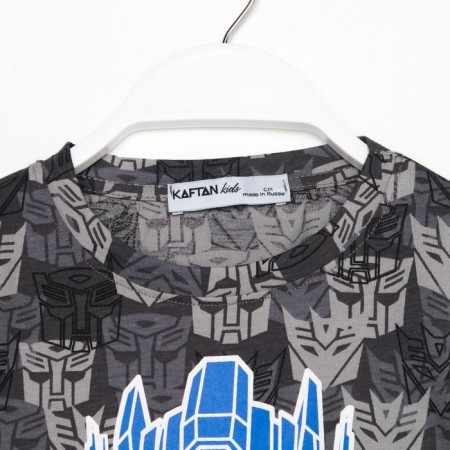 PAZHAMA NATIONAL for the boy Transformers, height 122-128-5