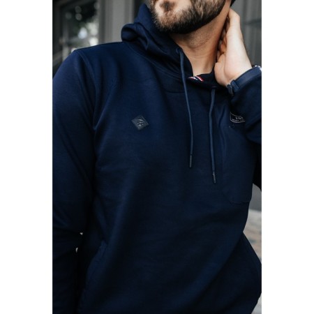 Jumper male ise, size 50, dark blue color-14