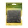 Luazon Lighting "Antei" switch, 10 A, 2 keys, hidden, backlight, black