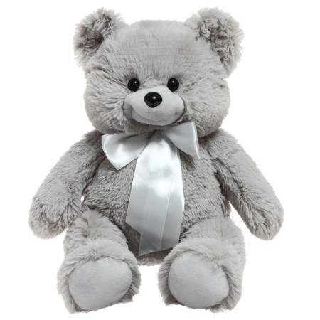 Soft toy "Bear Sasha", 50 cm, gray color