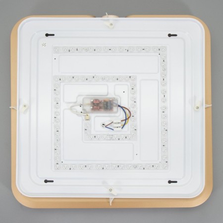 Markiza chandelier LED 80W 3000-6000K DDD Gold 50x50x8cm Bayerlux-10