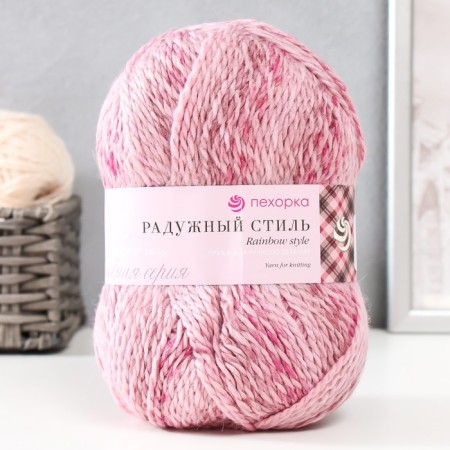 Yarn "Rainbow Style" 25% wool, 75% pan 200m/100g (1138 m)