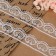 Capricon lace, 23 mm × 10 ± 1 m, white color