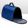 Bag - Carriage for animals frame No. 2, nylon, 40 x 25 x 25 cm, blue