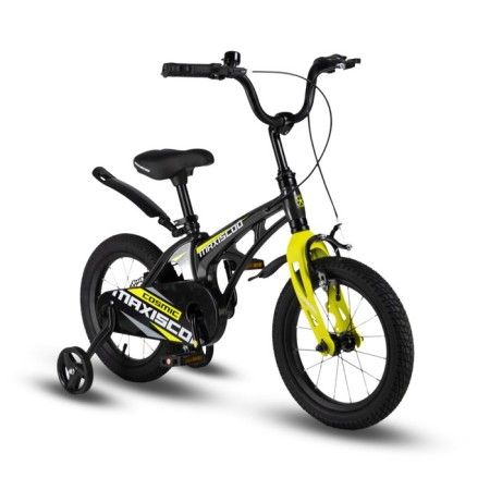 Bicycle 14 ’’ maxiscoo cosmic standard plus, wet anthracite color-1