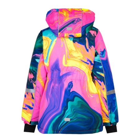 Winter jacket made of membrane fabric for a girl, height 128 cm-1
