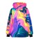 Winter jacket made of membrane fabric for a girl, height 128 cm
