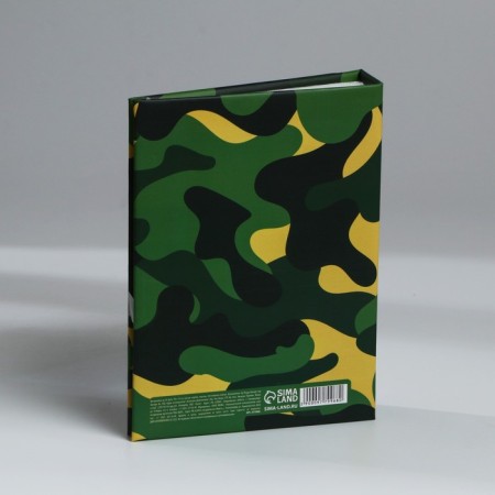 Photo album in solid cover "For memory of the service", 36 photos-5