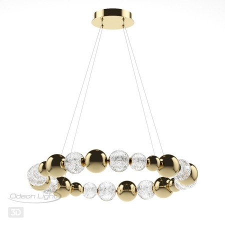 Люстра CRYSTAL LED 45W 4000K 2300Лм