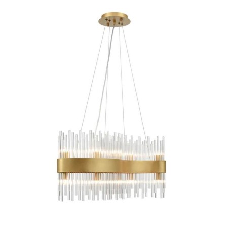 Kronos chandelier, 10x35W G9, color gold-1