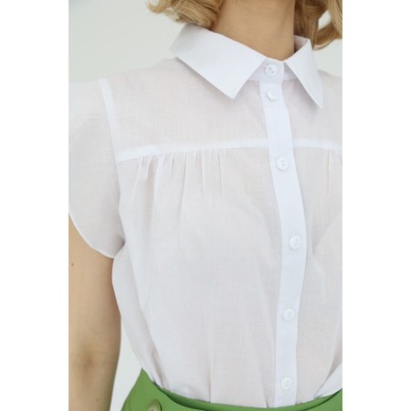 Blouse with wings, size 50-3
