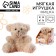 Soft toy "with love", bear, color mix