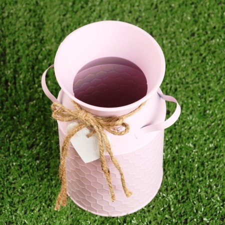 Kashpo - Vase "Kira" Pink, 19x10x10cm-3